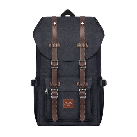 Kaukko Handbags - KAUKKO School Travel backpack for university flexible with laptop